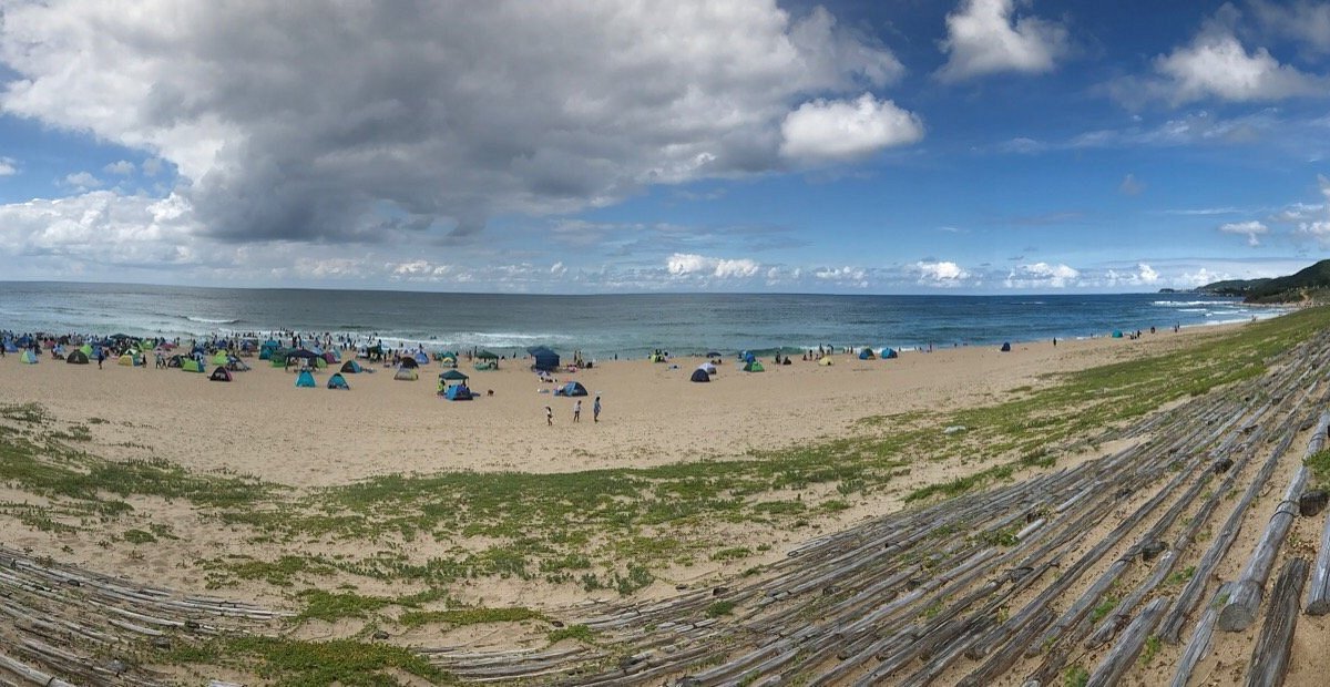 🏖️ 우는 모래 해변(코토히키하마) 이미지 9